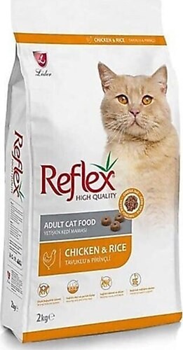Reflex tavuklu yetişkin kedi maması açık