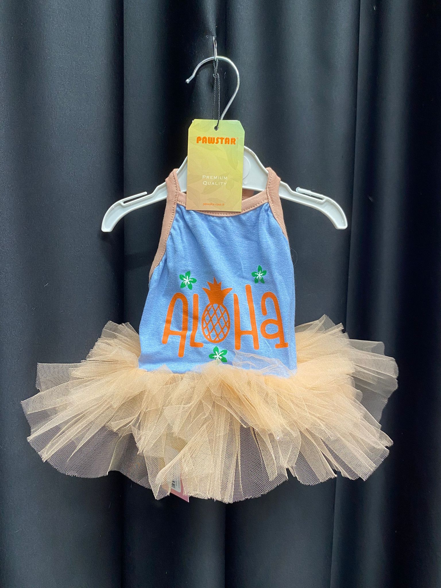 PAWSTAR ALOHA TÜL ELBİSE