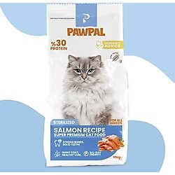 Pawpal somonlu kısırlaştırılmış yetişkin kedi maması 2kg