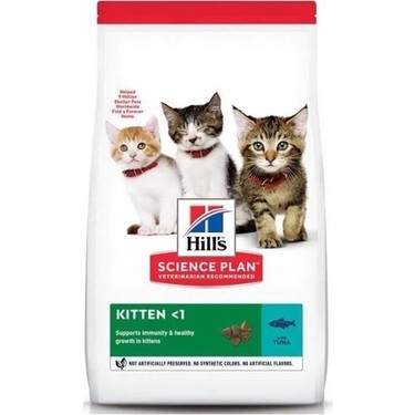 Hill's science plan ton balıklı yavru kedi maması 7kg