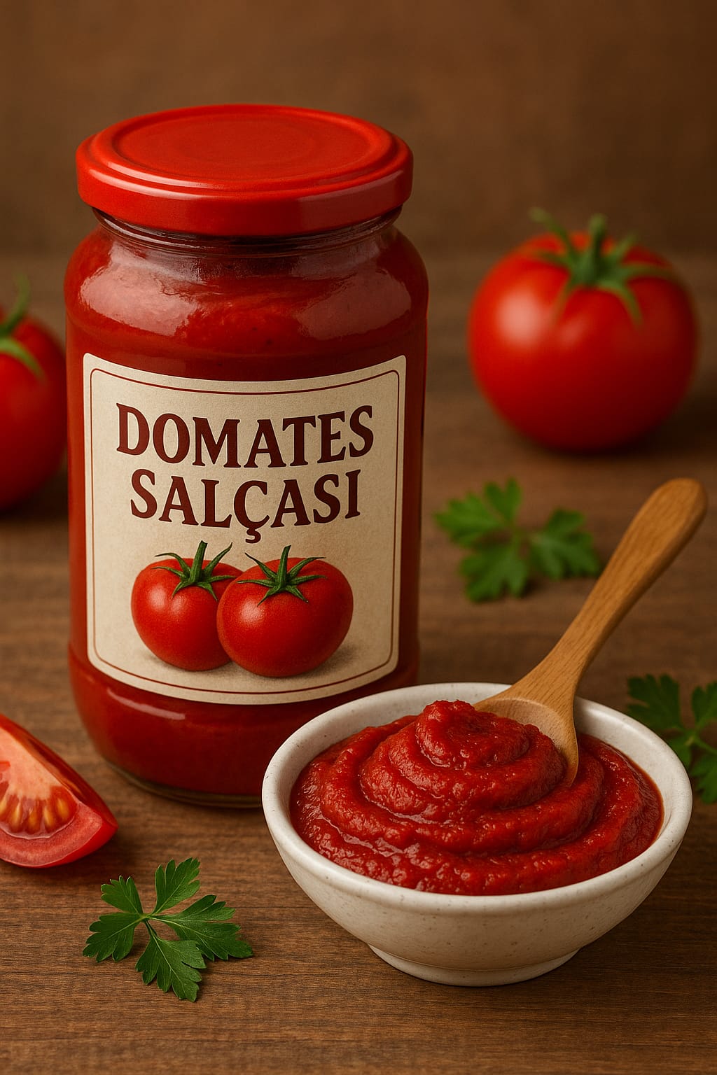 🍅 Doğal Ev Yapımı Domates Salçası – Katkısız Geleneksel Lezzet 800 g