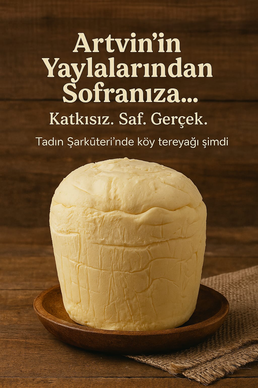 Artvin Yayla Köy Tereyağ 