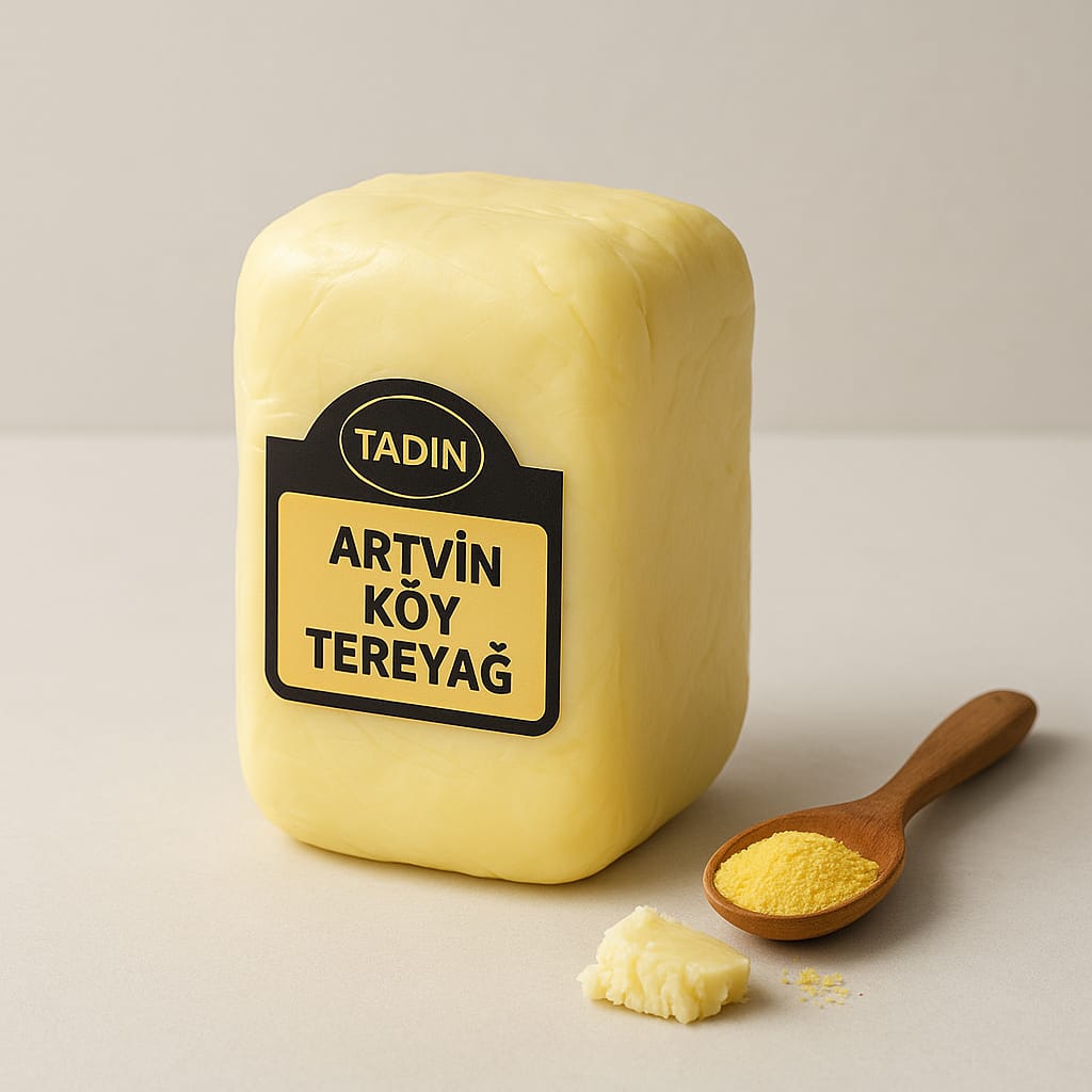 Artvin Köy yoğurt Tereyağ