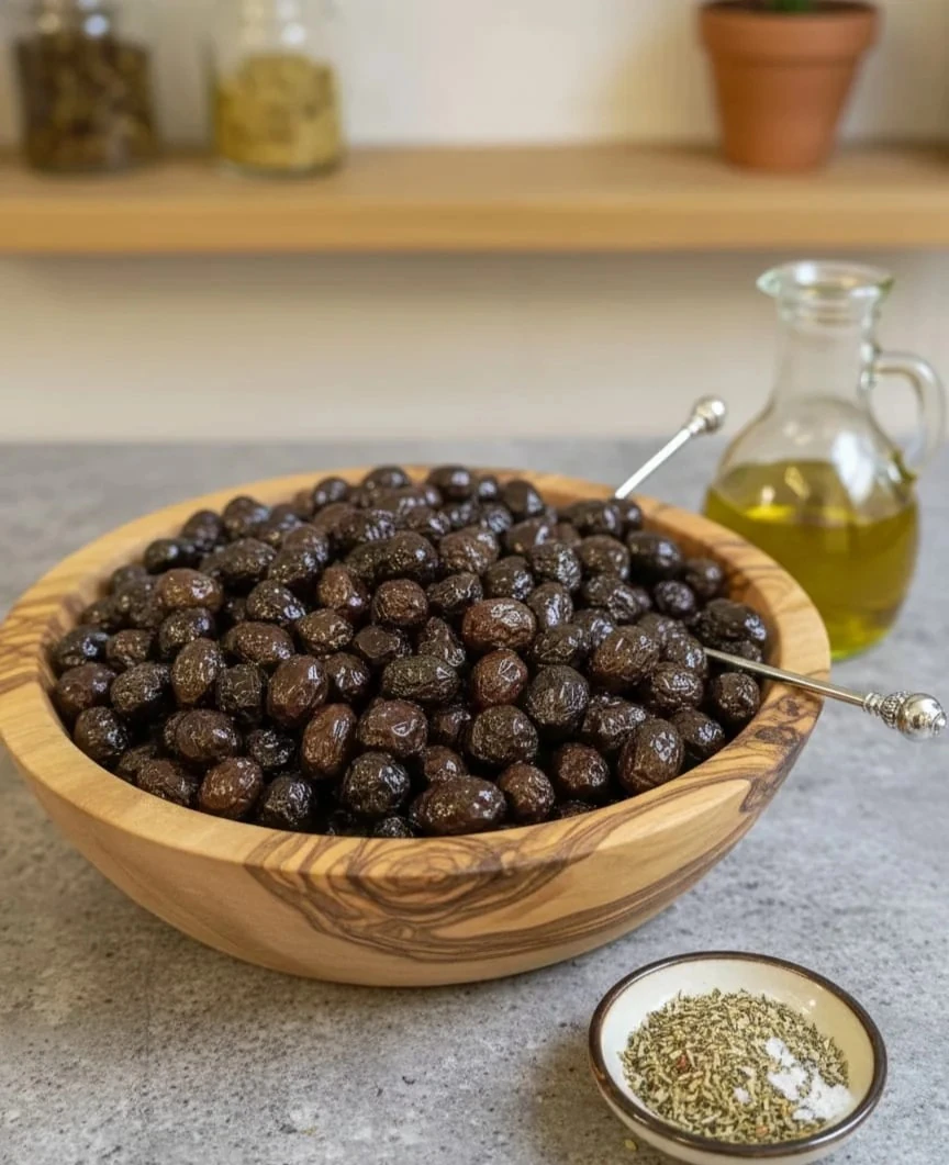 Artvin Köy Tipi Kuru Sele Siyah Zeytin (çamıç)