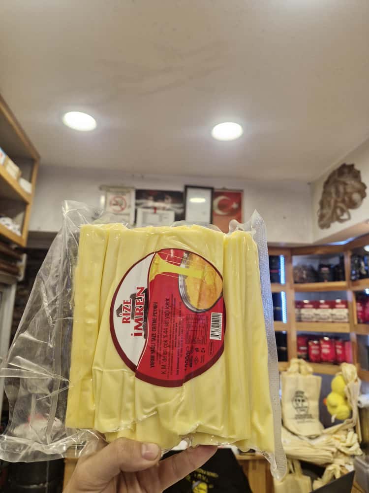 Rize İmren Kuymaklık Tel Peynir 1 KG 
