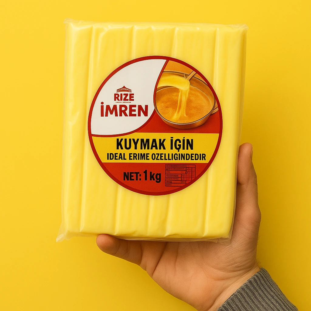 Rize İmren Kuymaklık Tel Peynir 1 KG 