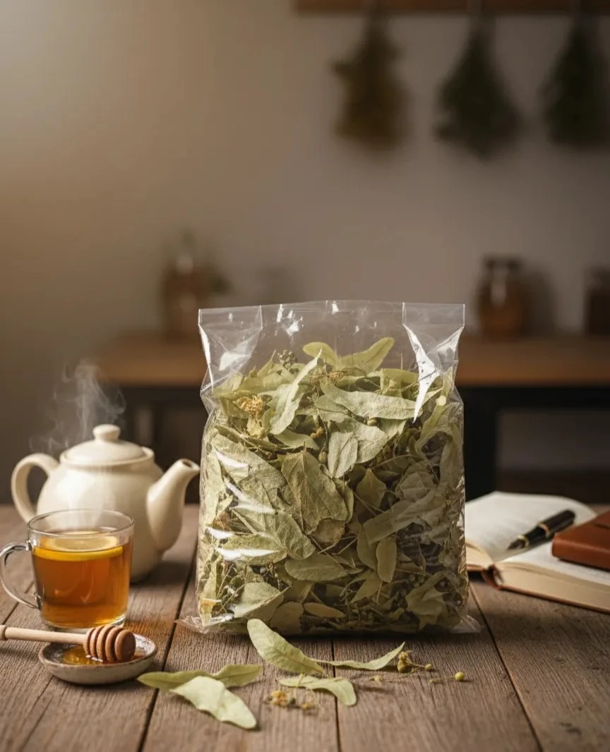 Doğal Ihlamur Çayı – Saf Kurutulmuş Ihlamur | Kış Çayı – 100% Katkısız 100g 