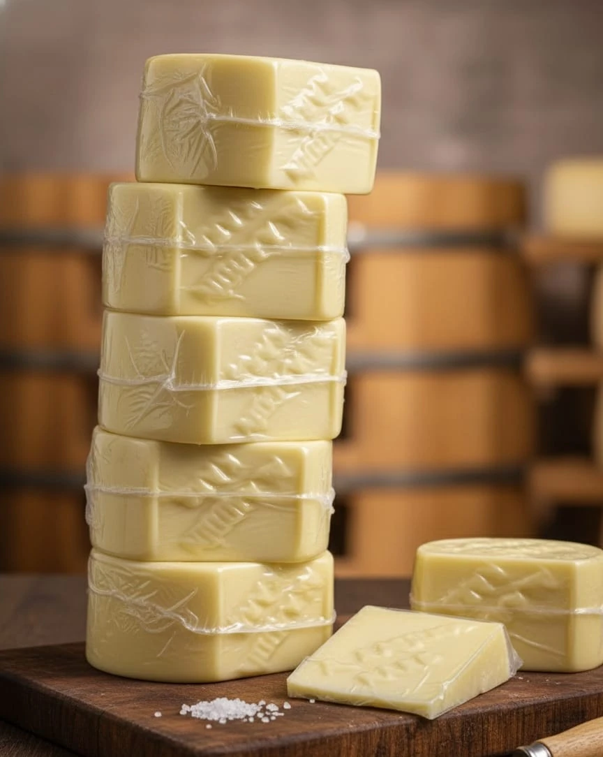 Kars Taze Kaşar Peyniri – Tam Yağlı, Günlük Üretim, Doğal Lezzet 1 kg