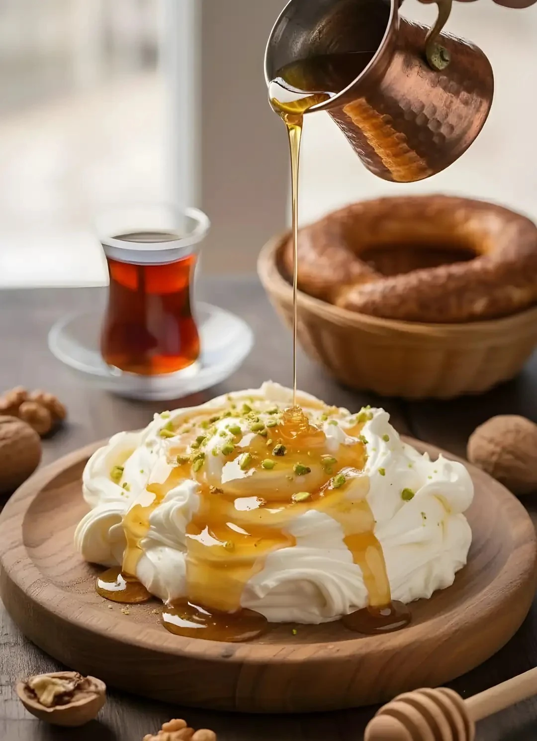 Geleneksel Köy Kaymağı