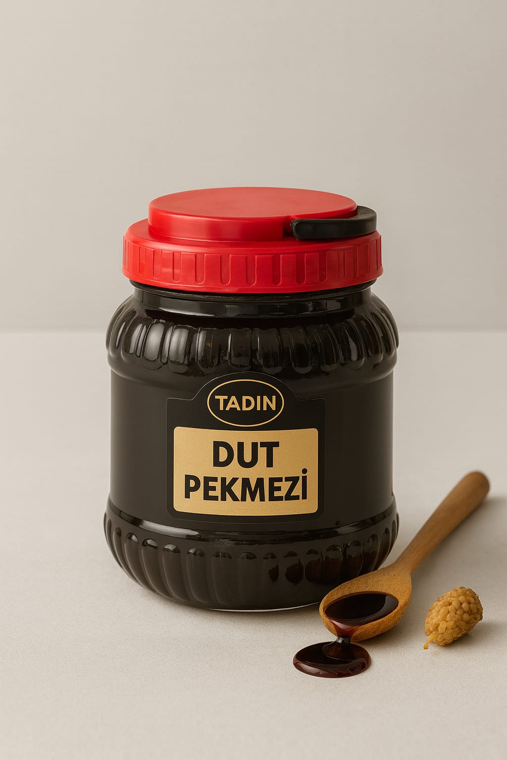 🌿 Doğal Dut Pekmezi – 1 KG