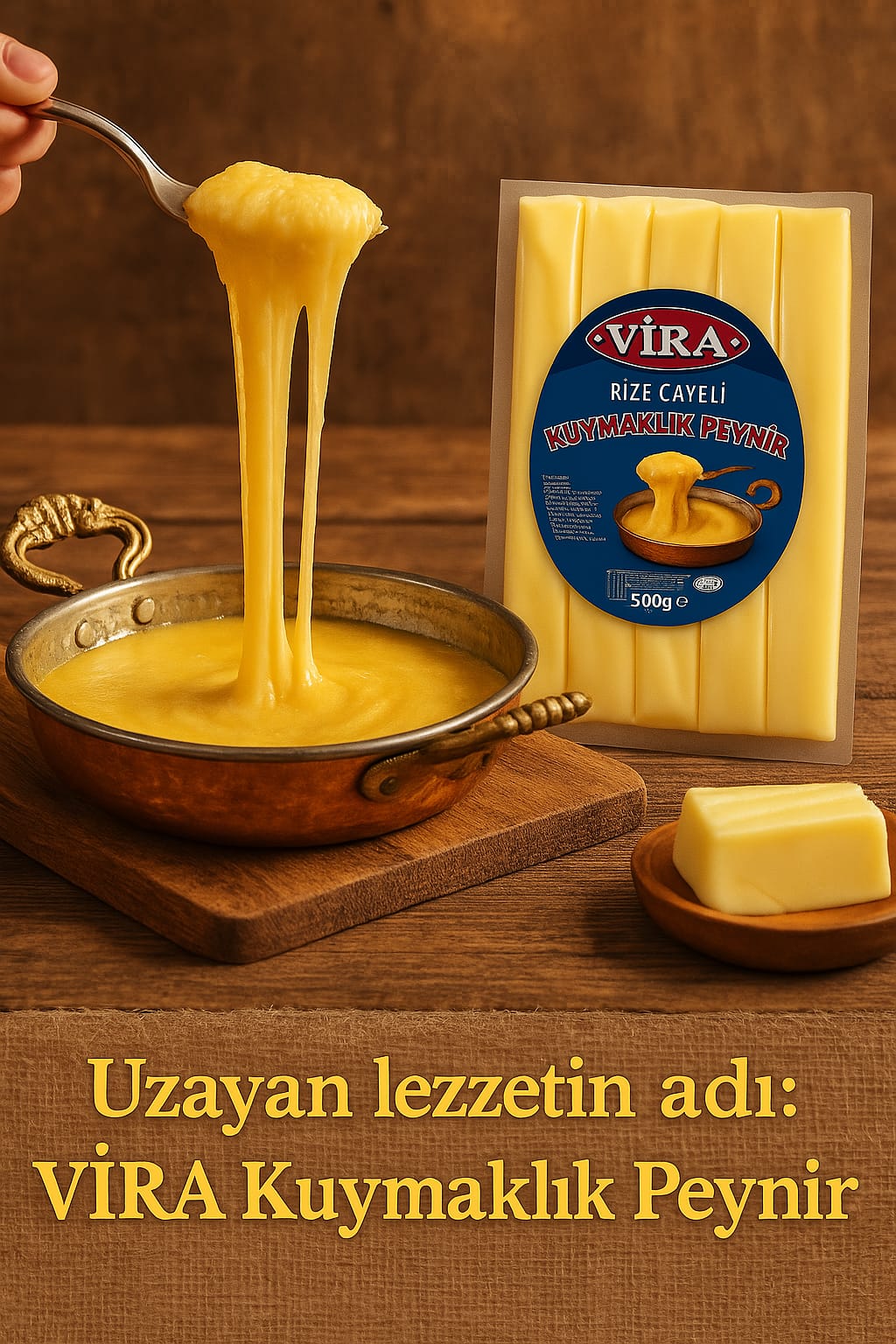 Kuymaklık peynir-yöresel kaşar telli 