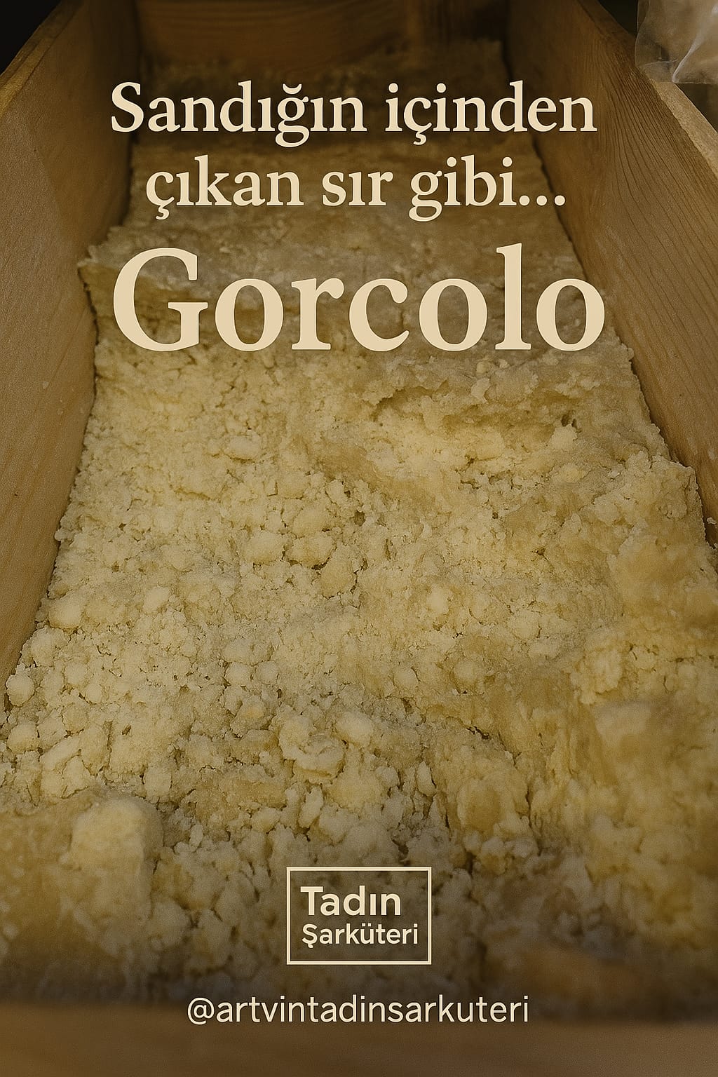 Artvin Şavşat Gorcolo Peyniri (Eritmelik Yöresel Peynir)