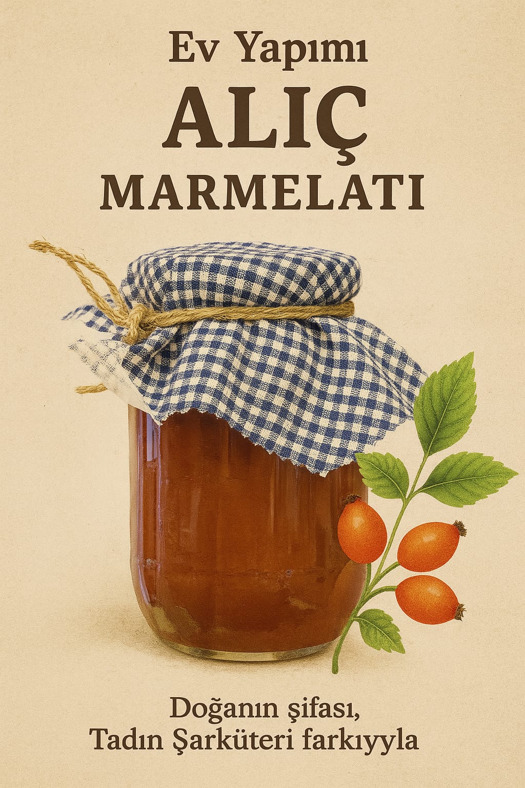 🍃 Ev Yapımı Alıç Marmelatı 