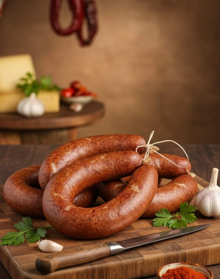 Tadın Şarküteri Kasap Sucuğu – %100 Dana Etiyle Gelen Yoğun Lezzet 1 kg 