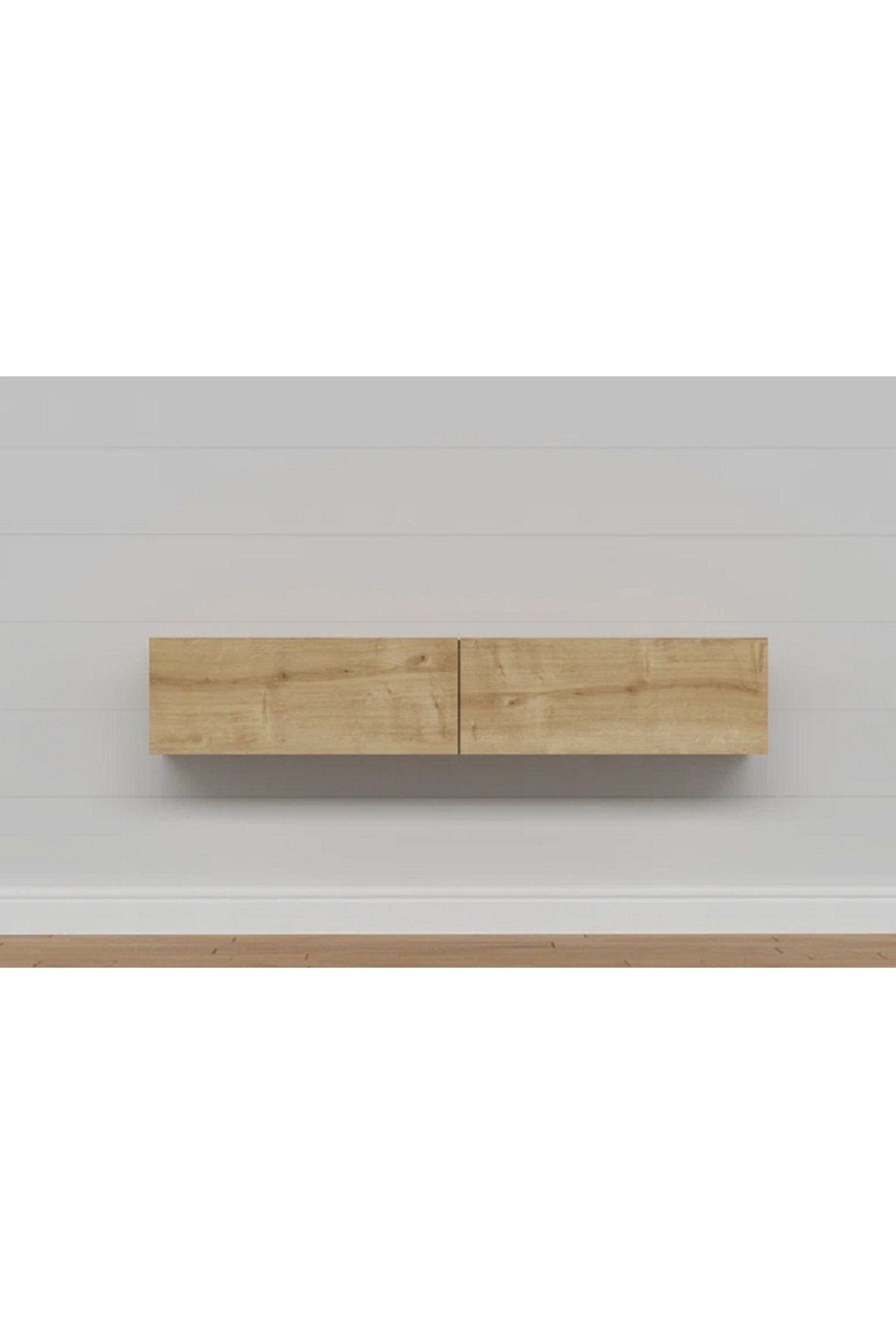 TV Ünitesi 120 cm Tv Sehpası 2 Kapaklı TV Dolabı