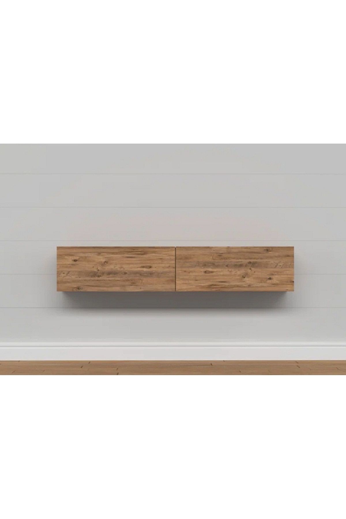 TV Ünitesi 150 cm Tv Sehpası 2 Kapaklı TV Dolabı