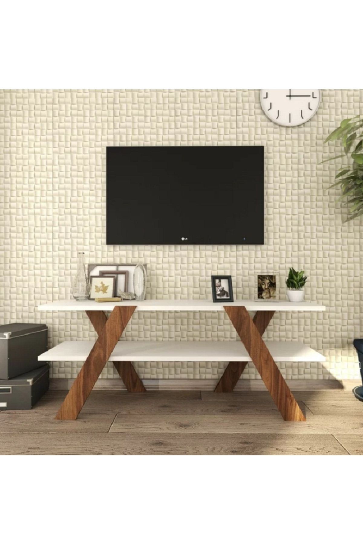 TV Ünitesi 120 cm Tv Sehpası