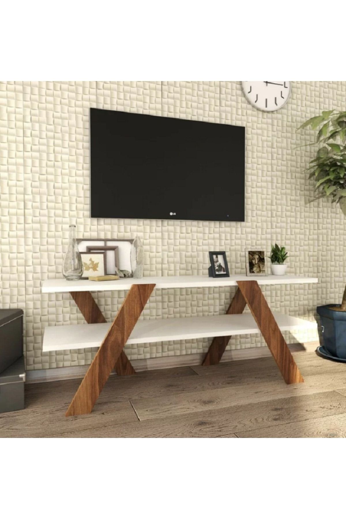 TV Ünitesi 120 cm Tv Sehpası