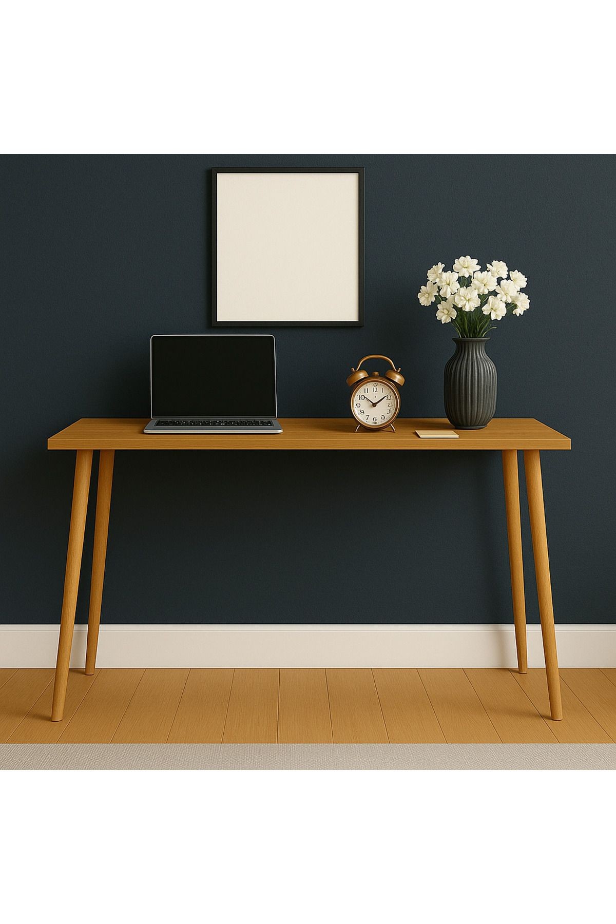 Konik Ayaklı 90x60 Çalışma Masası