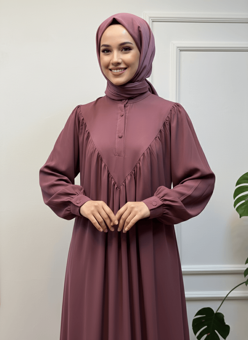 Rana Elbise Medine İpeği Kumaş 