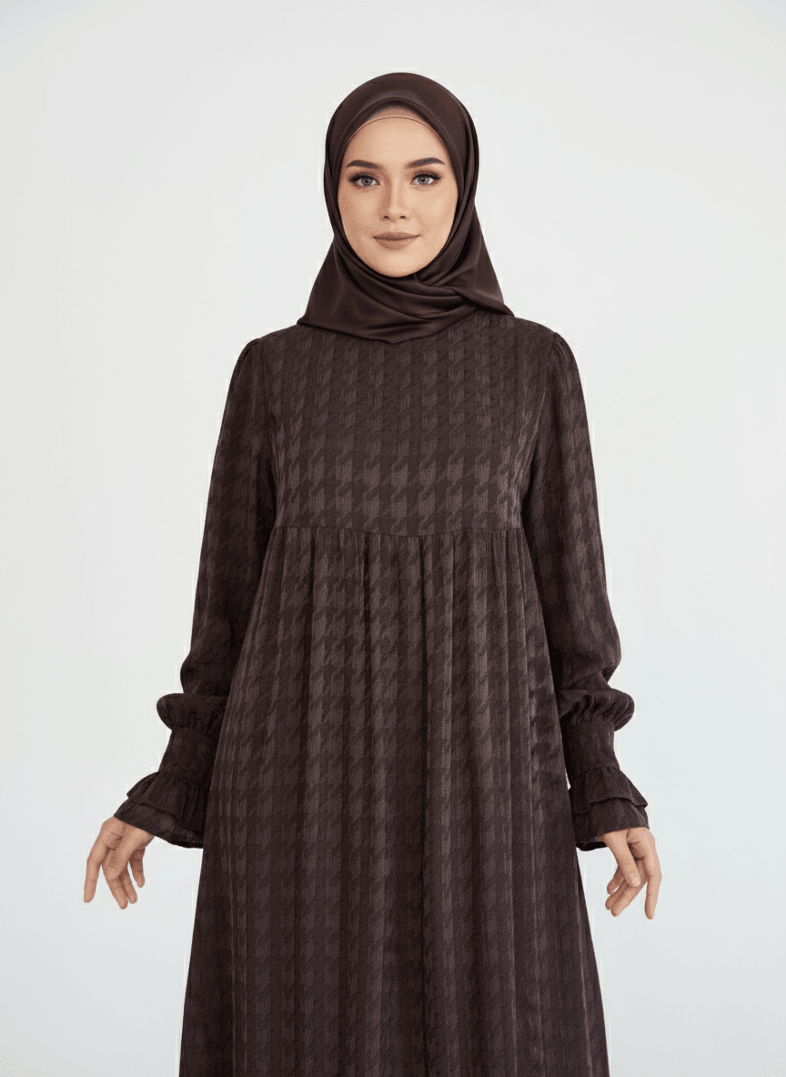 Suzan Elbise Desenli Kumaş %100 İpek Cupra Desen değiştirmek için Whatsapp üzerinden iletişime geçebilirsiniz