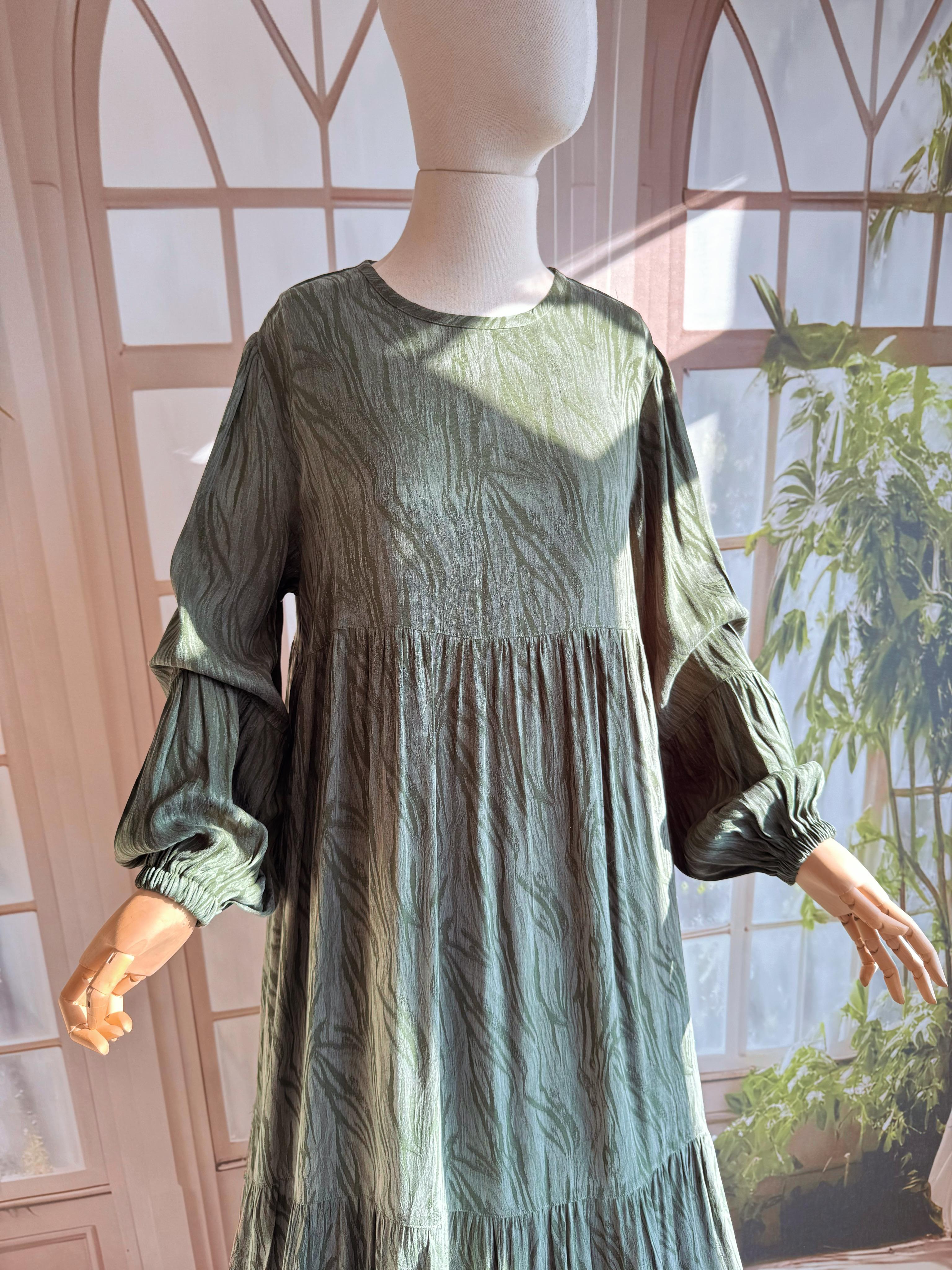 Nisva Model Desenli Elbise