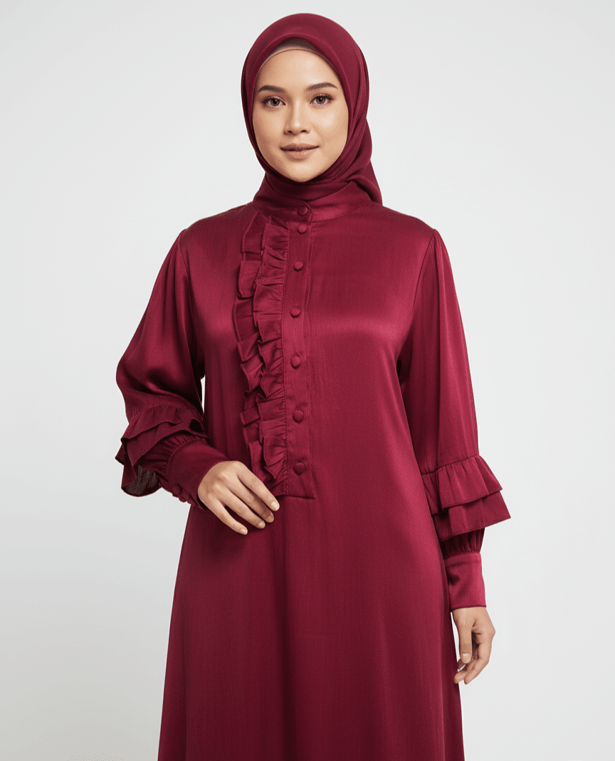 Zemheri Elbise %100 İpek Cupra Kumaş