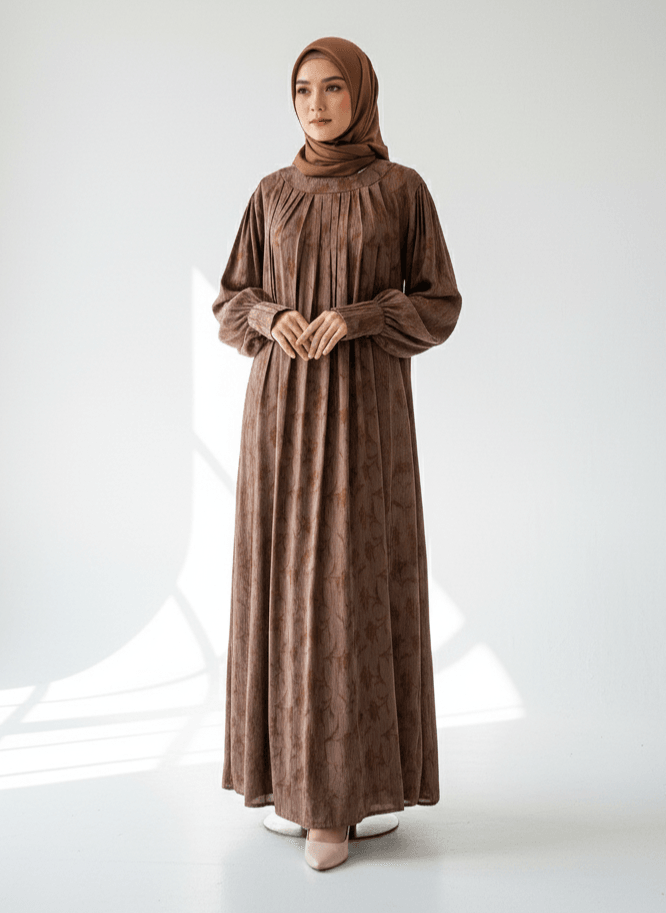 Luna Model Elbise %100 İpek Cupra Kumaş LUNA ELBİSE İÇİN HANGİ DESENİ İSTEDİĞİNİZİ WHATSAPP DAN BELİRTİNİZ