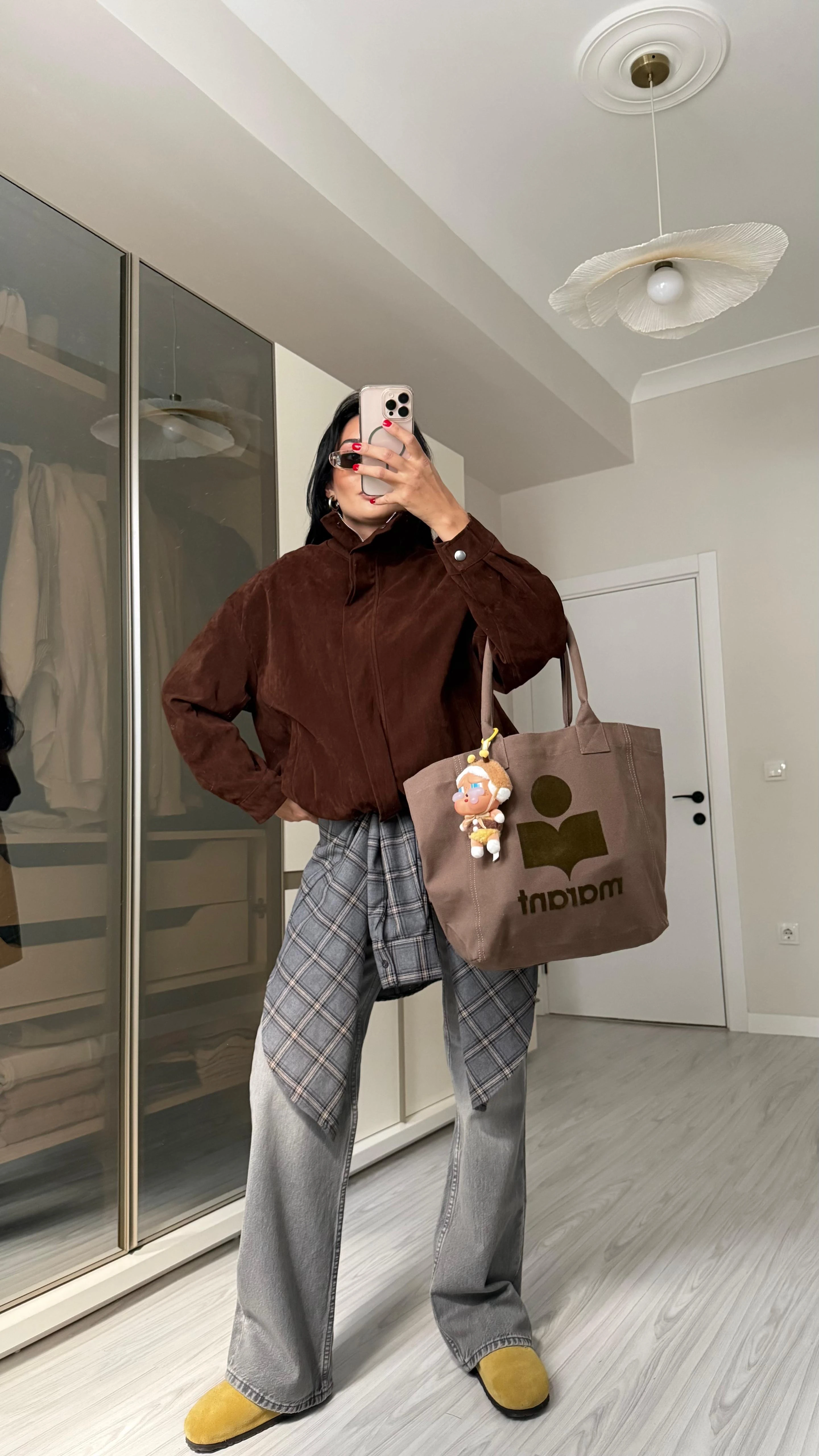 Premium Nubuk Bomber Ceket