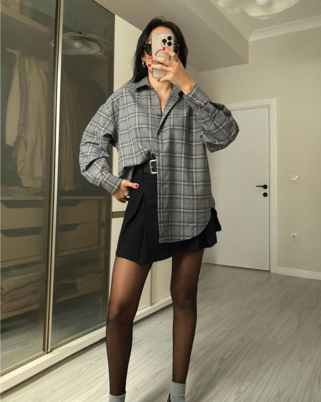 Ekose Desenli Gömlek