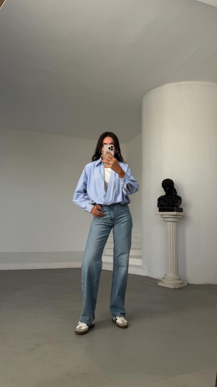 Zara Straght Jean