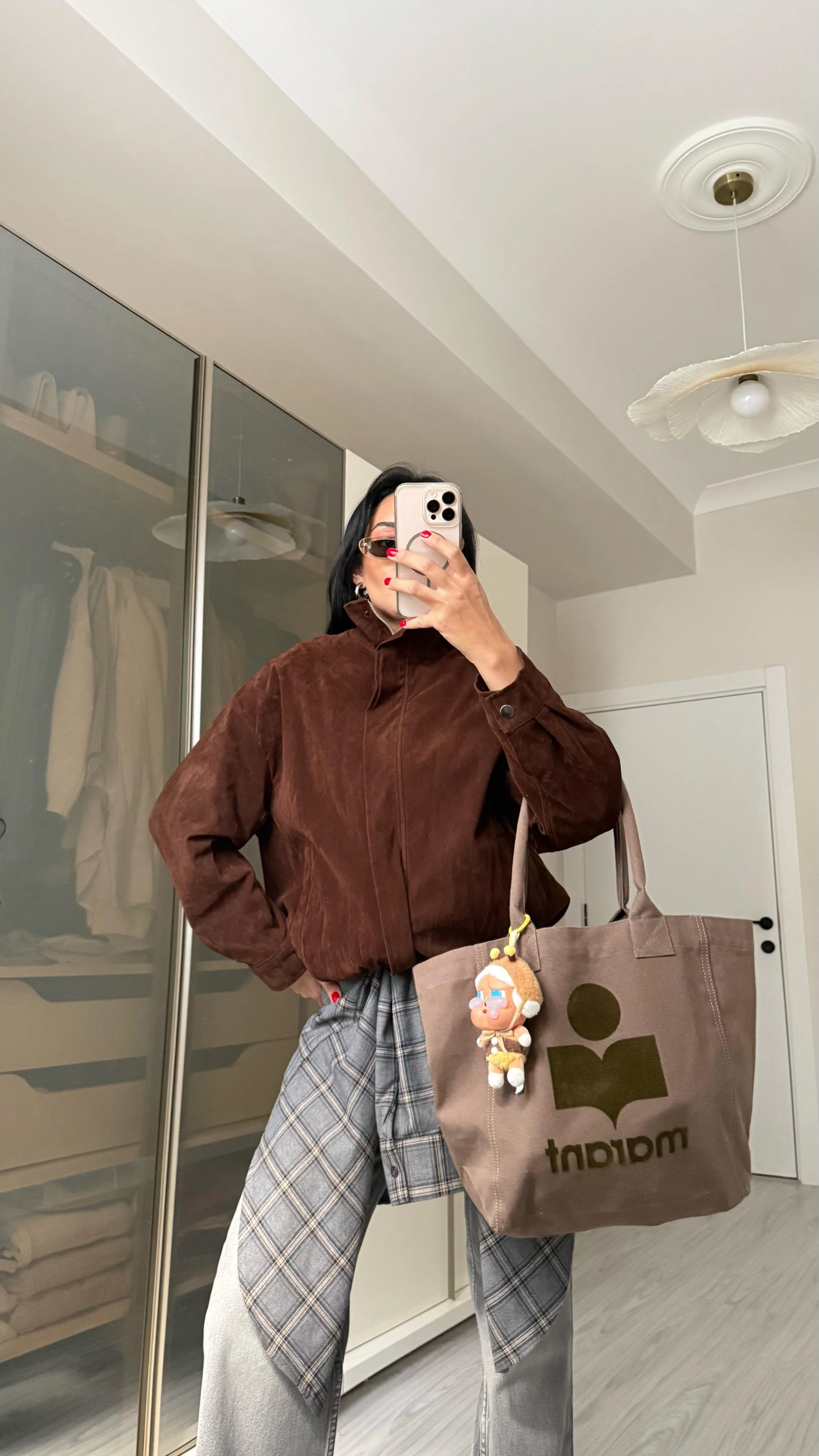 Premium Nubuk Bomber Ceket