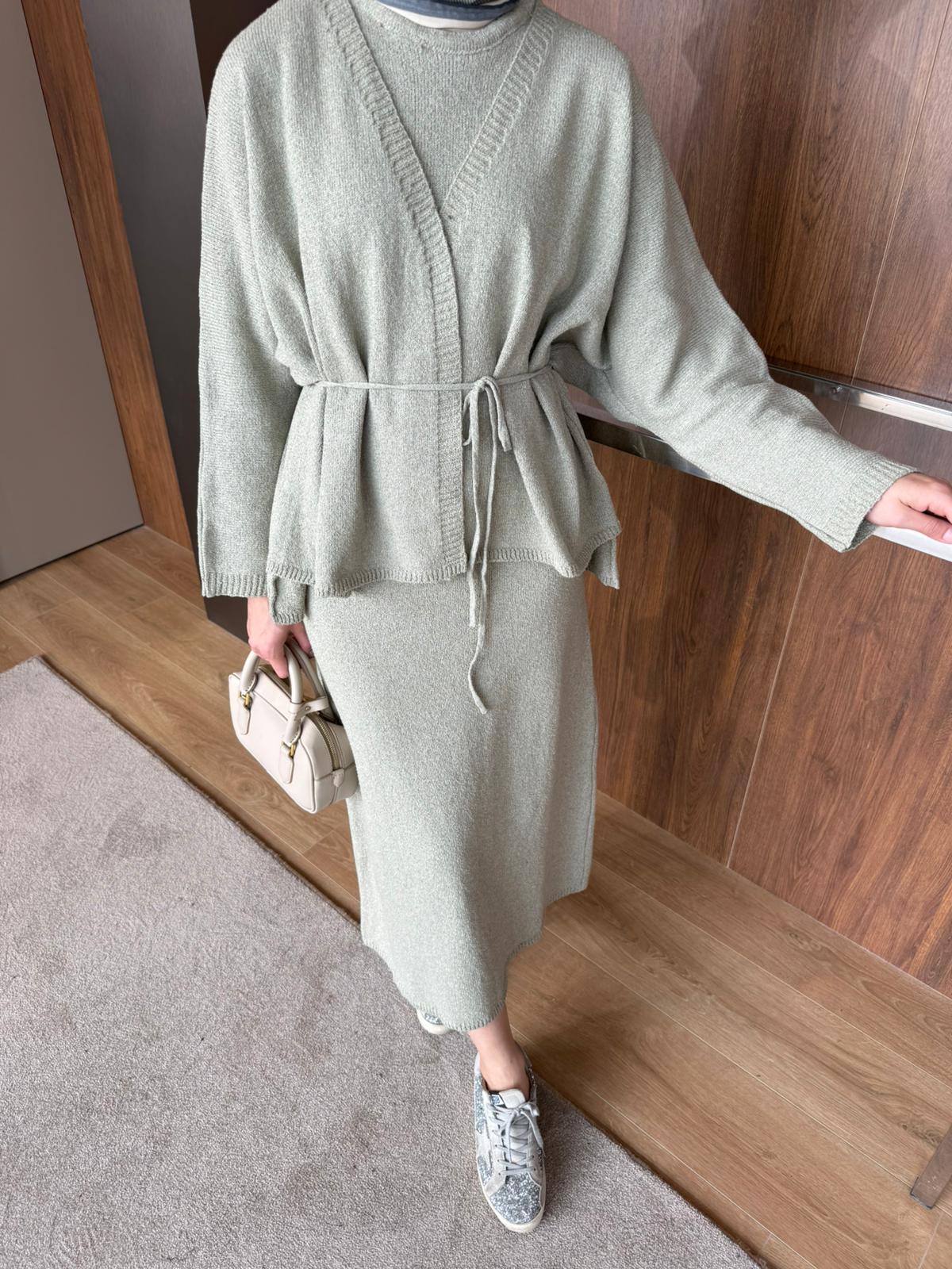 CRAS TRİKO HIRKALI TAKIM  - Yeşil