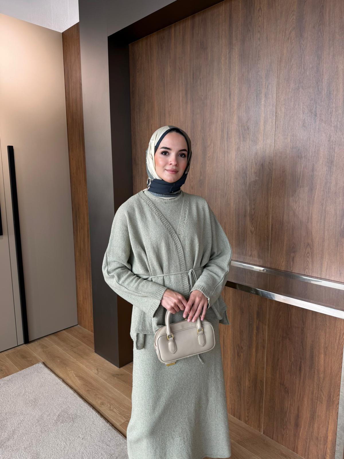 CRAS TRİKO HIRKALI TAKIM  - Yeşil