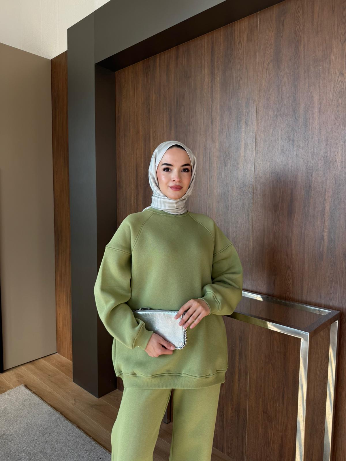 3 İPLİK ŞARDONLU EŞOFMAN TAKIM