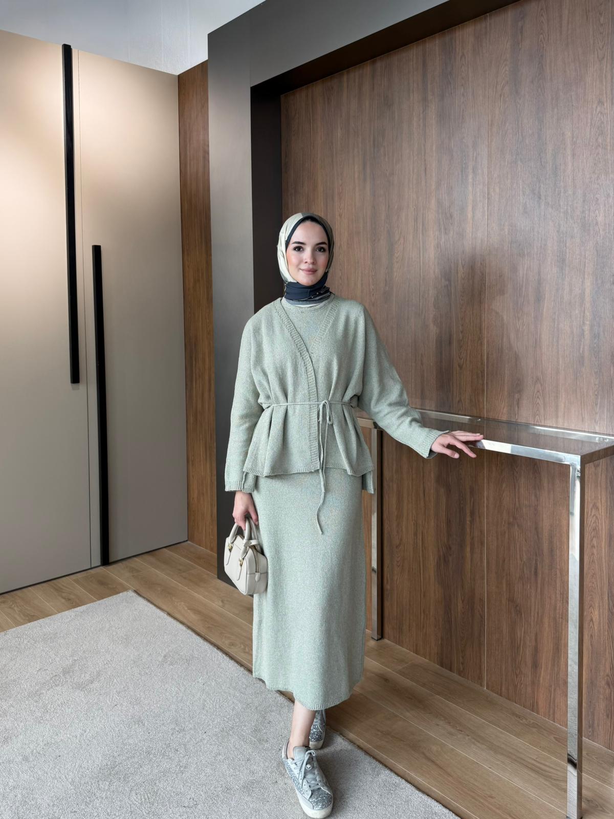 CRAS TRİKO HIRKALI TAKIM  - Yeşil