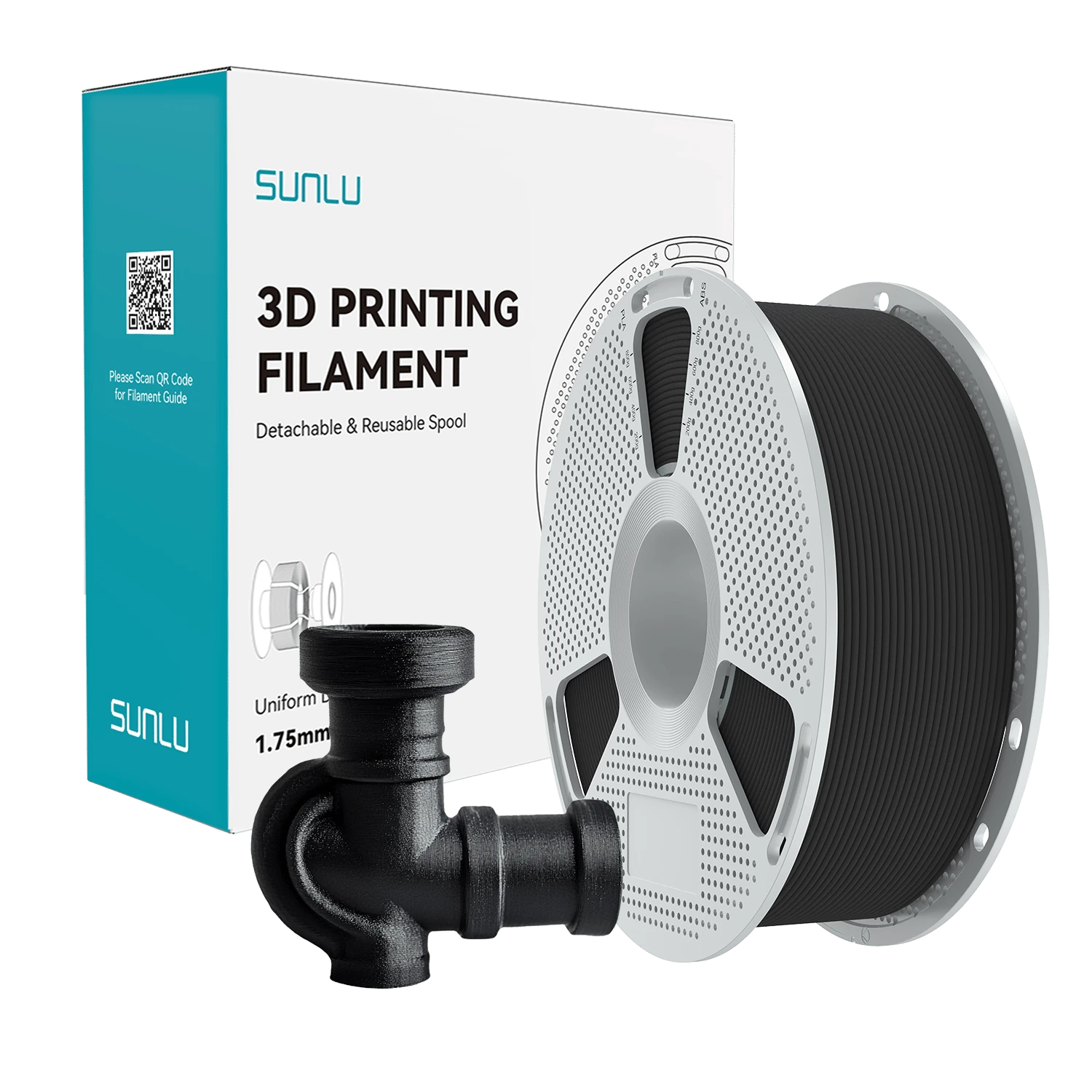 Pa6 Sunlu PA6-CF Filament 1 kg 1.75mm