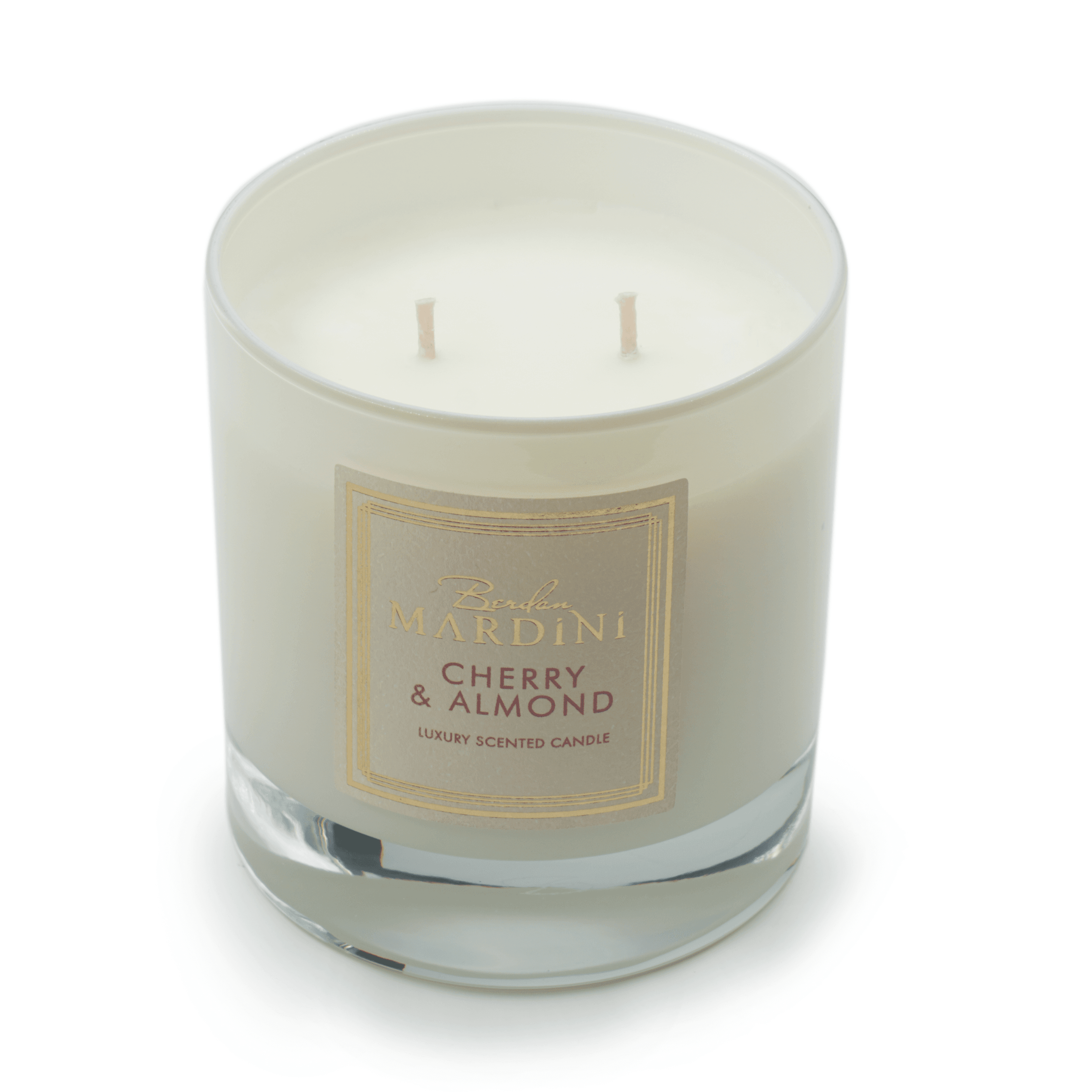 CHERRY&ALMOND LUXURY SCENTED CANDLE