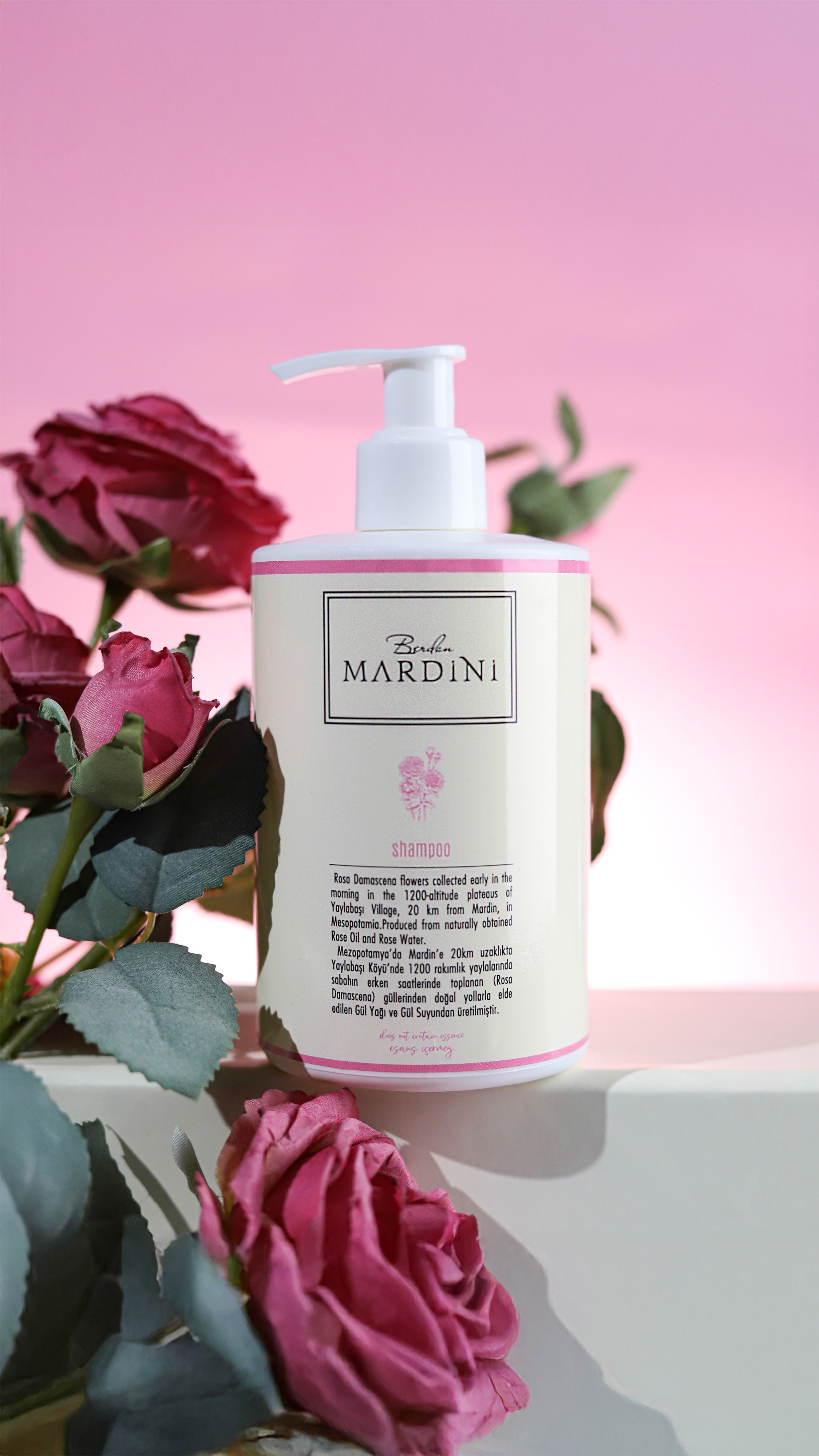 NATURAL ROSE SHAMPOO 300 ML