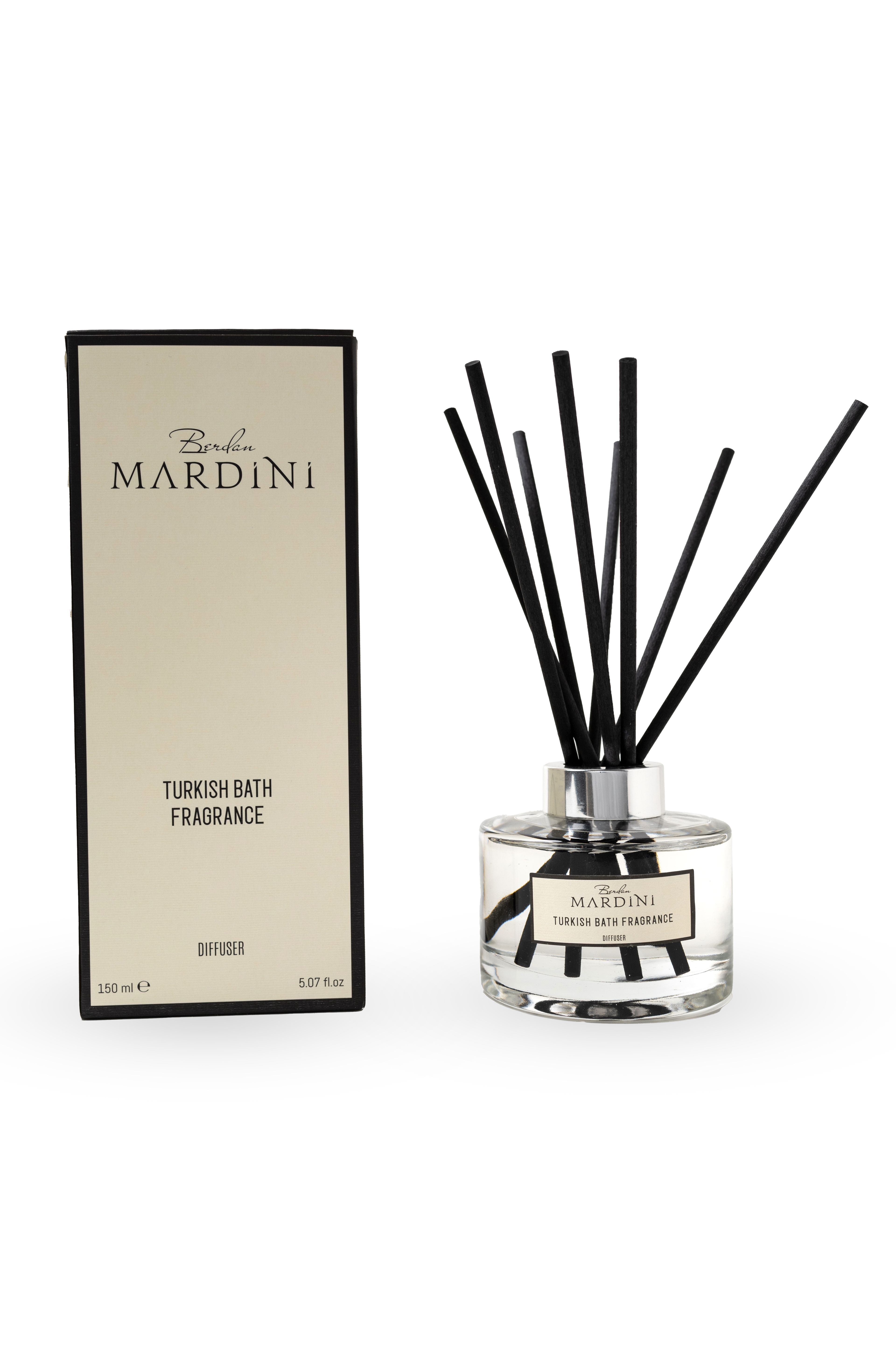 TURKISH BATH FRAGRANCE REED DIFFUSER 150 ML