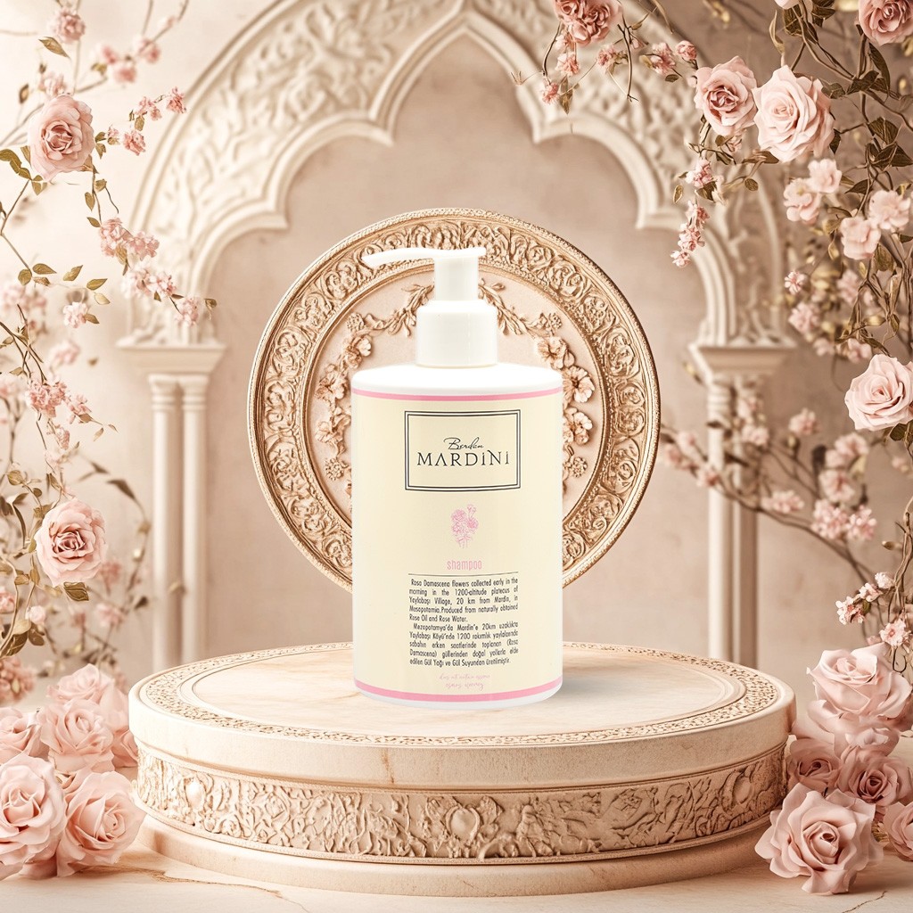 NATURAL ROSE SHAMPOO 300 ML