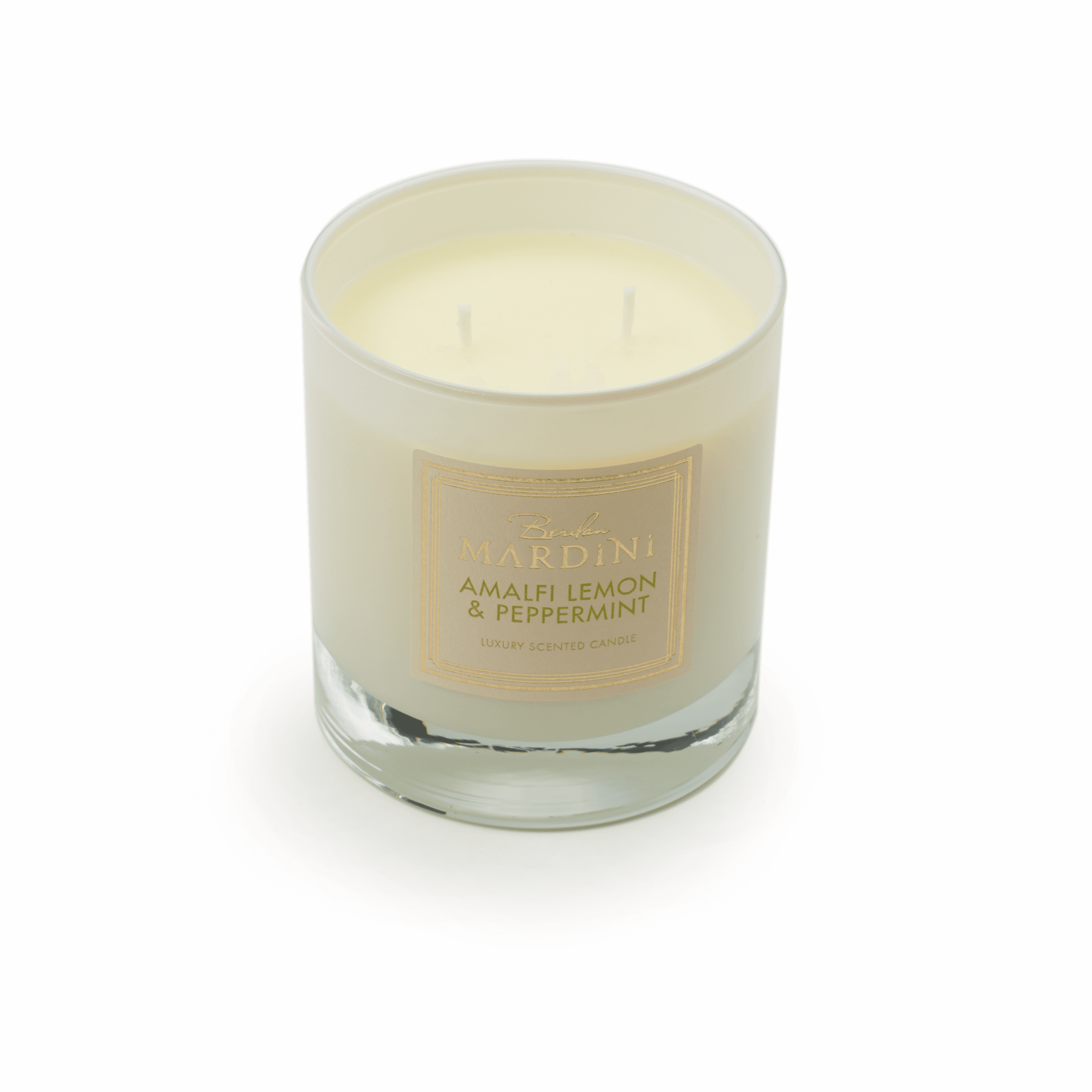 AMALFI LEMON&PEPPERMINT LUXURY SCENTED CANDLE