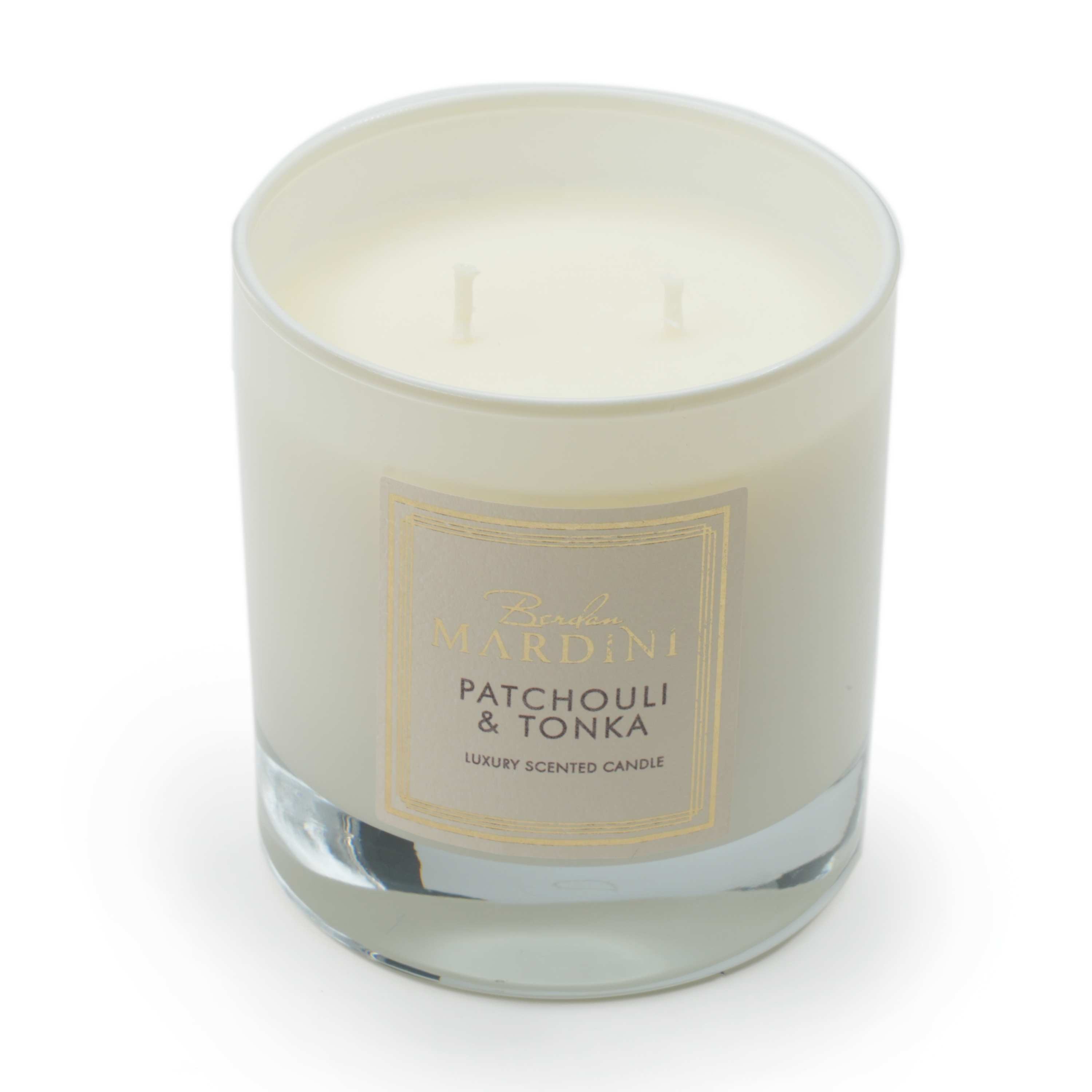 PATCHOULI&TONKA LUXURY SCENTED CANDLE