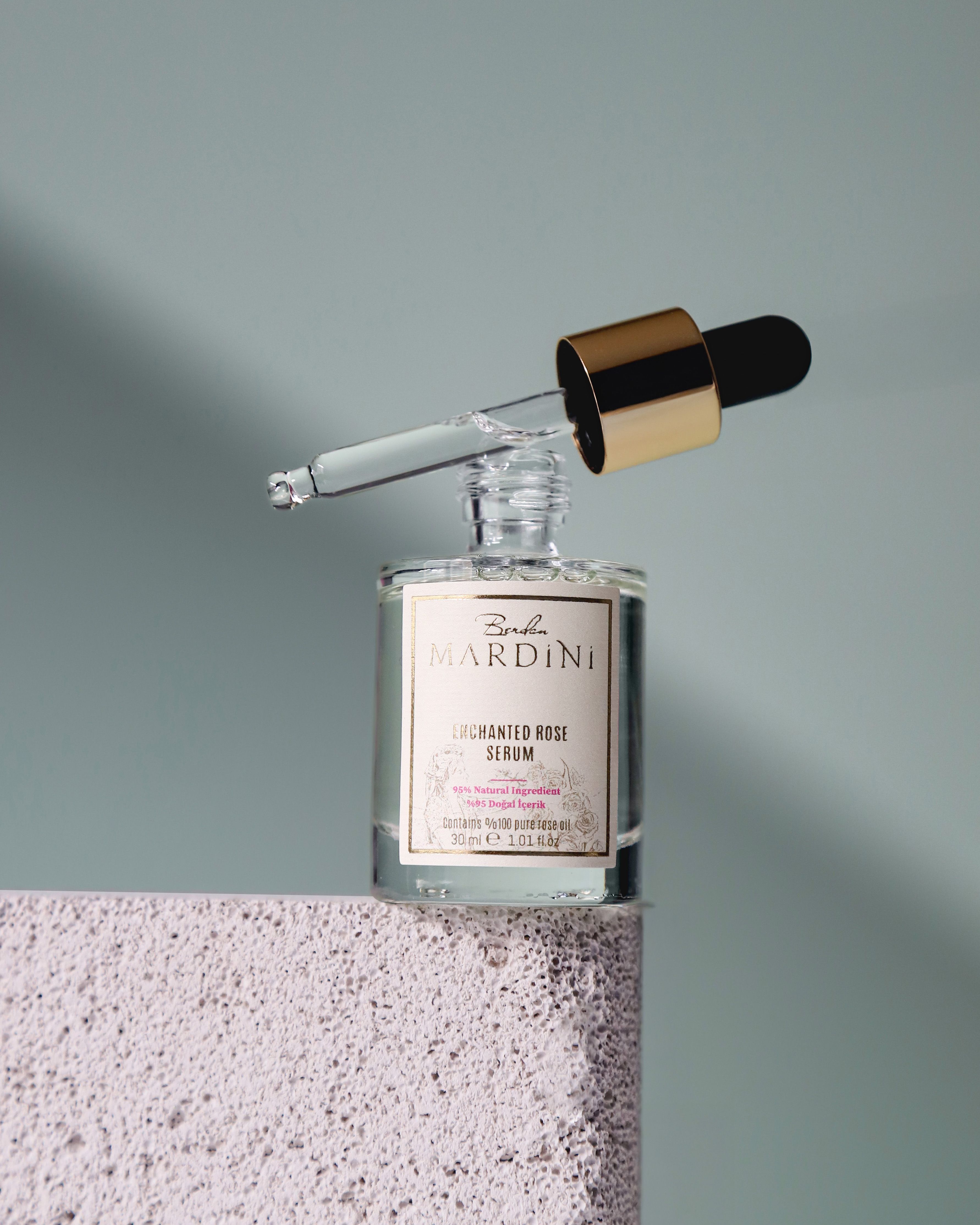 DOĞAL GÜL SERUMU 30 ML