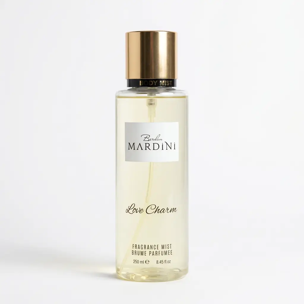 Love Charm Parfümlü Vücut Spreyi Body Mist 250 ml Meyveli Çiçeksi