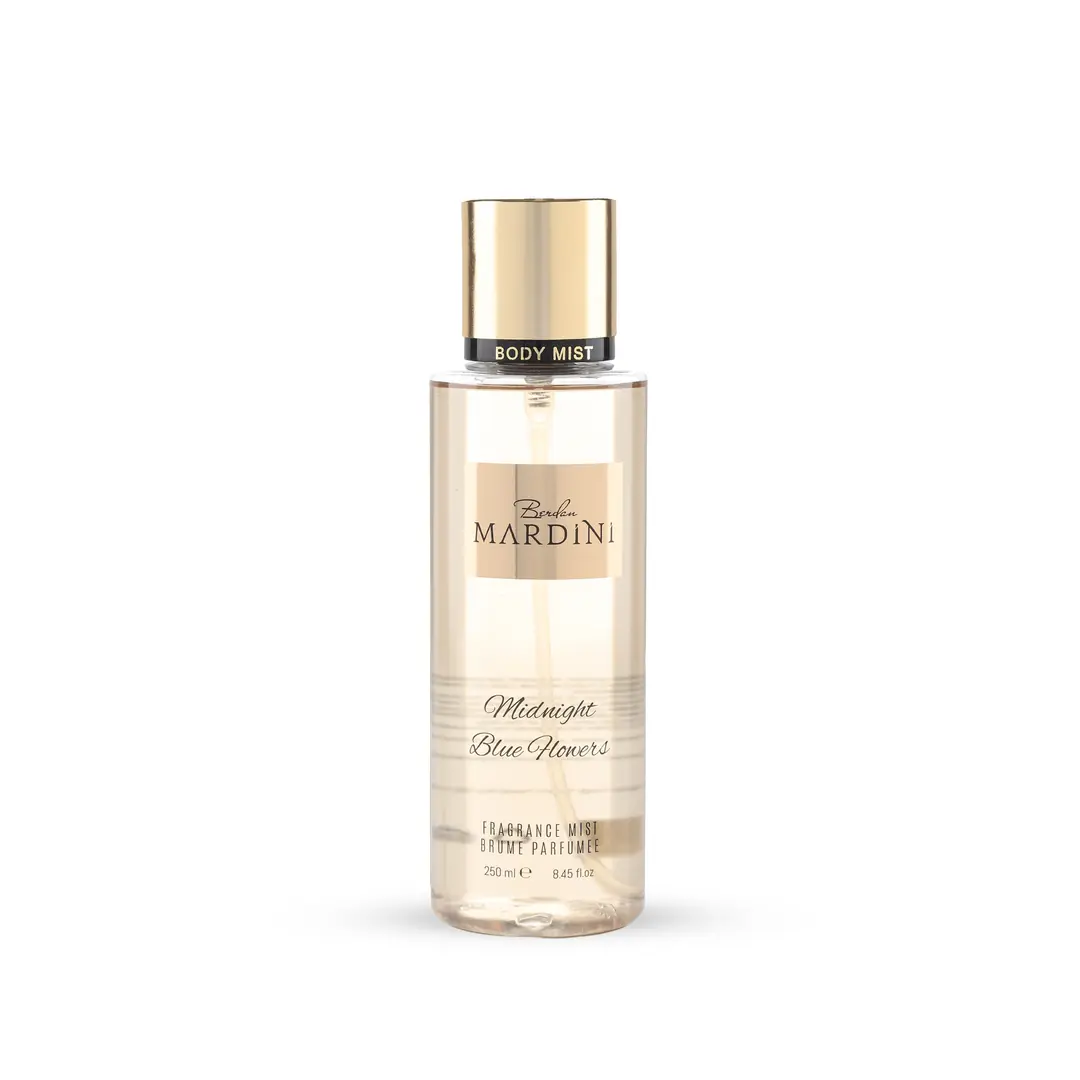 Midnight Blue Flowers Vücut Spreyi 250 ml Tropikal Meyveli Gurme Body Mist