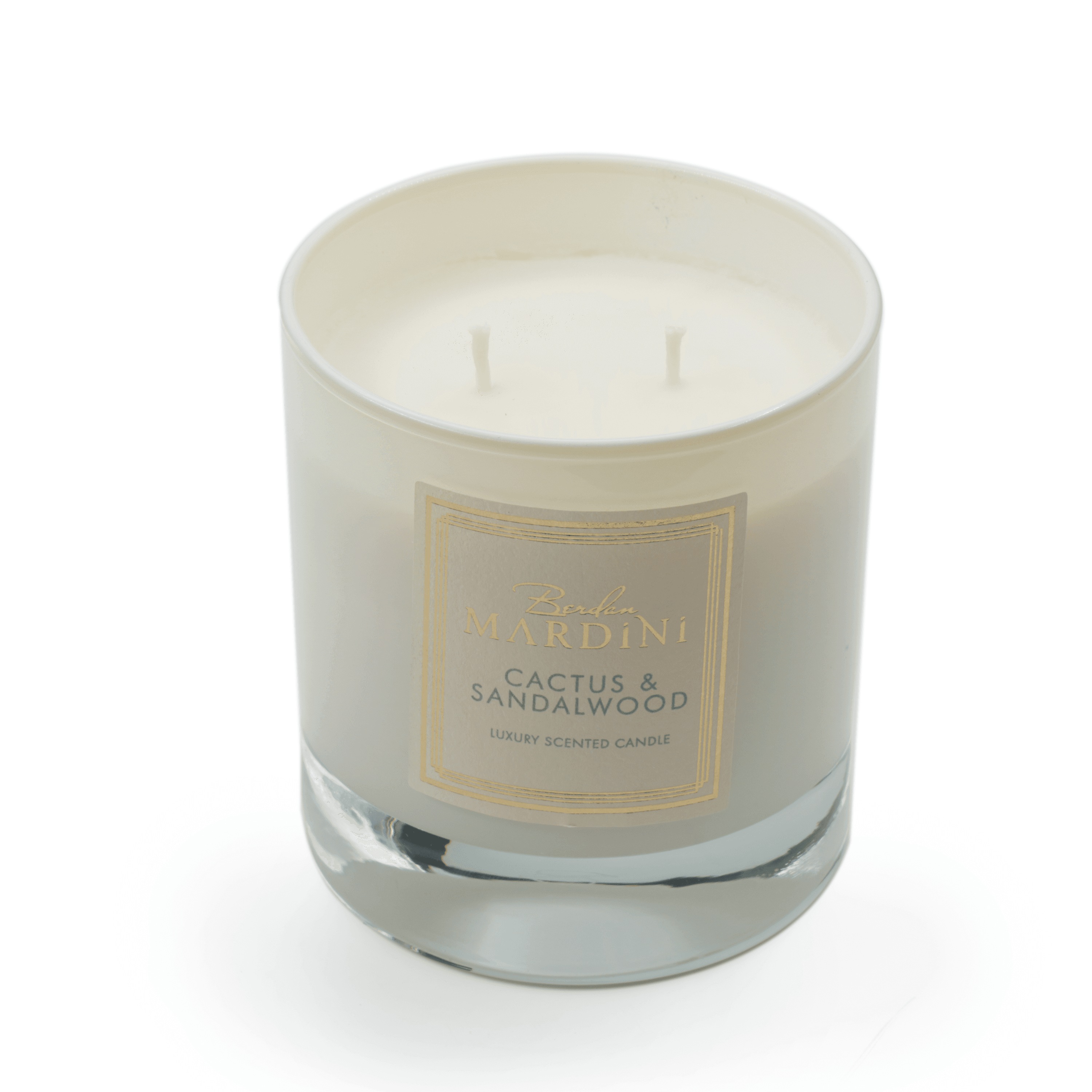 CACTUS&SANDALWOOD LUXURY SCENTED CANDLE