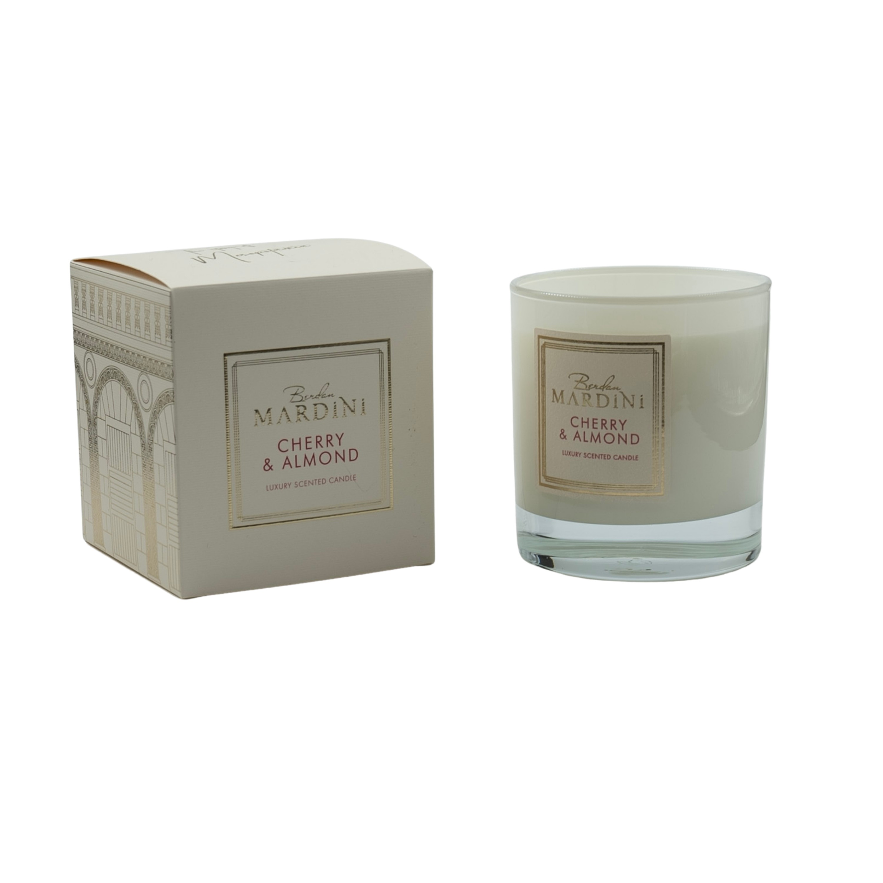 CHERRY&ALMOND LUXURY SCENTED CANDLE