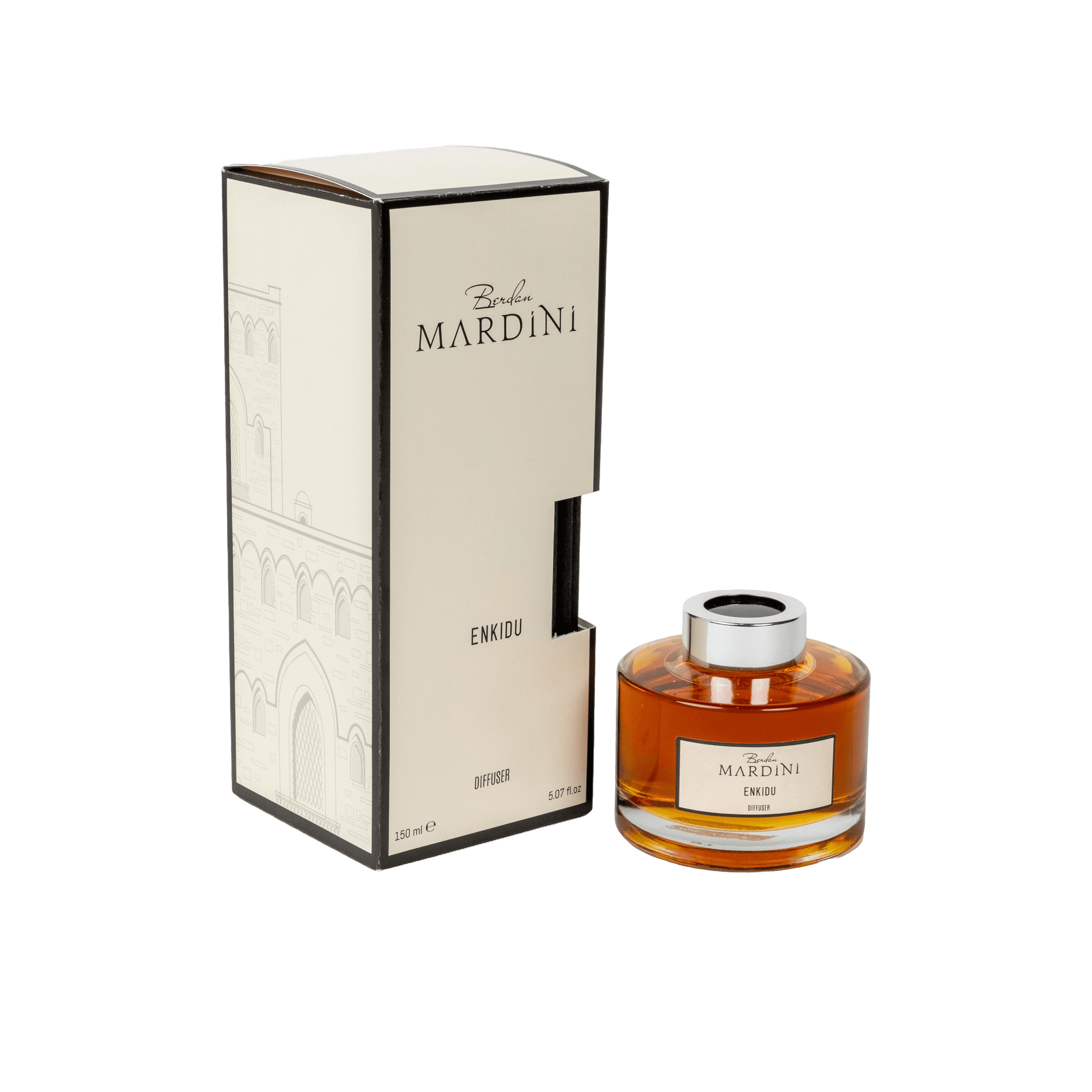 Enkidu Room Fragrance With Sticks 150 Ml