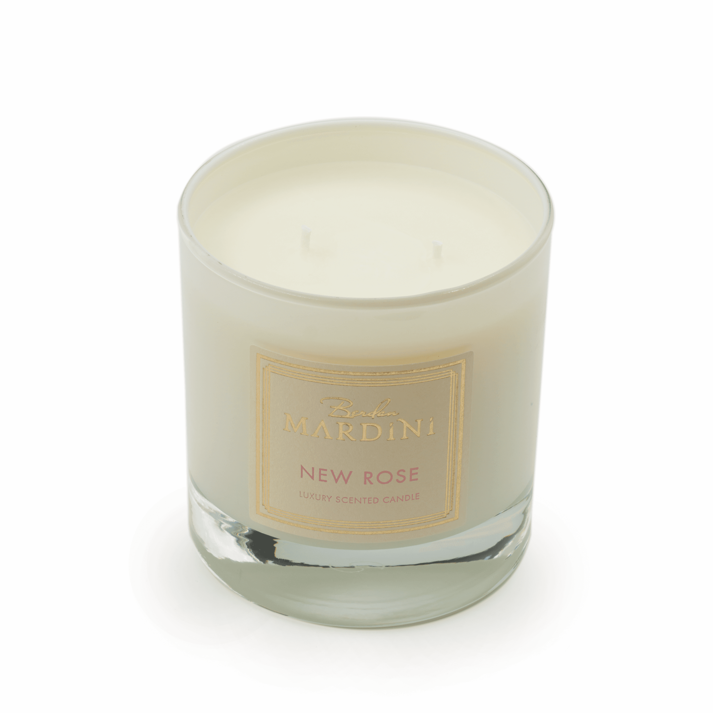 NEW ROSE LUXURY SCENTED CANDLE